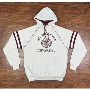 vintage university of St Maarten hoodie